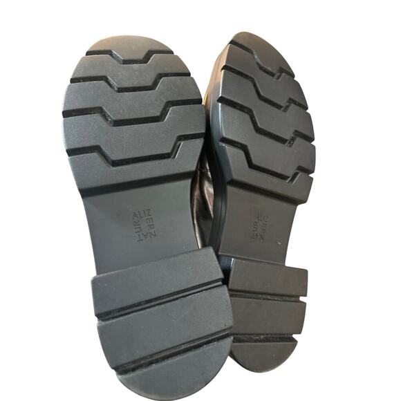 Naturalizer Nieves Lug Sole Loafers Chunky Slip on 8.5 - Picture 8 of 8